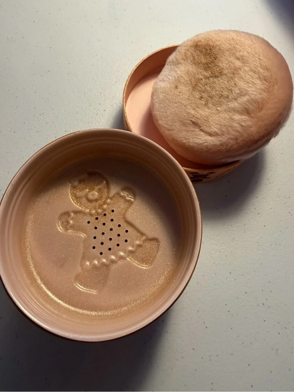 Too Faced Gingerbread Sugar Kissable Body Shimmer Discontinued